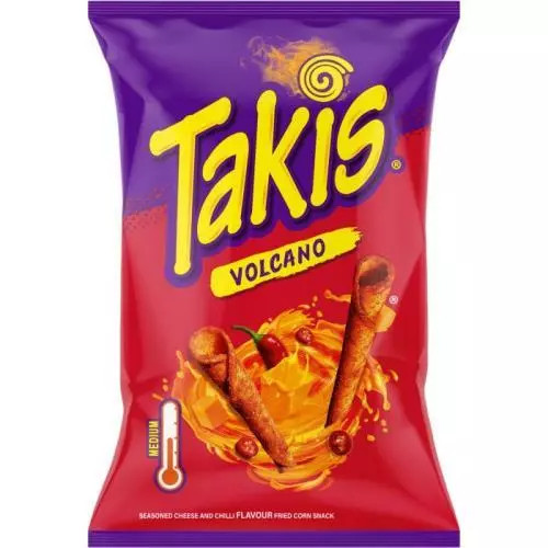 Takis snack volcano 100g ESP