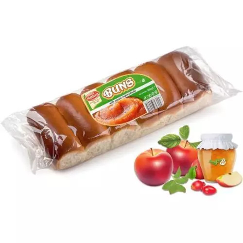 CakeMania buns buchtičky jablko 250g