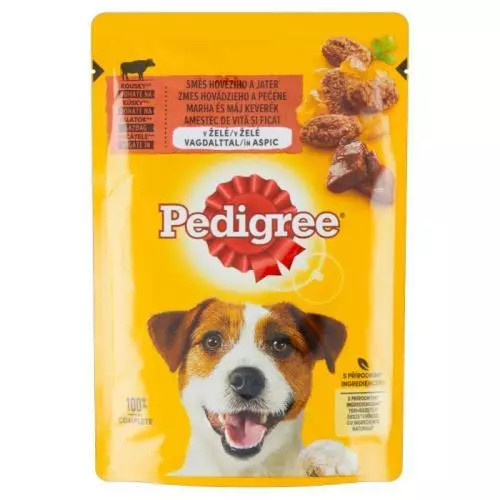 Pedigree kapsička hovězí 100g