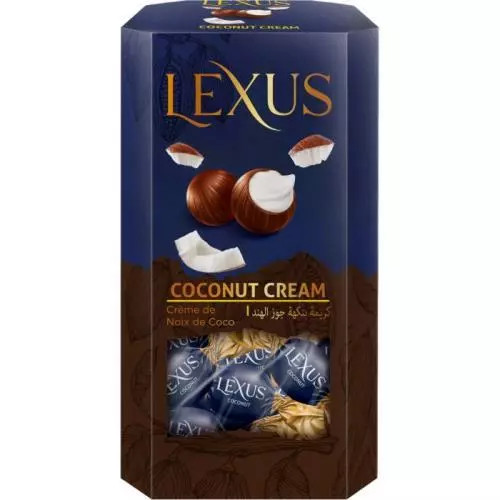 Lexus box coconut cream 140g
