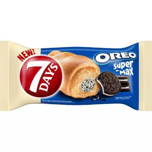 7Days croissant vanilla oreo 98g