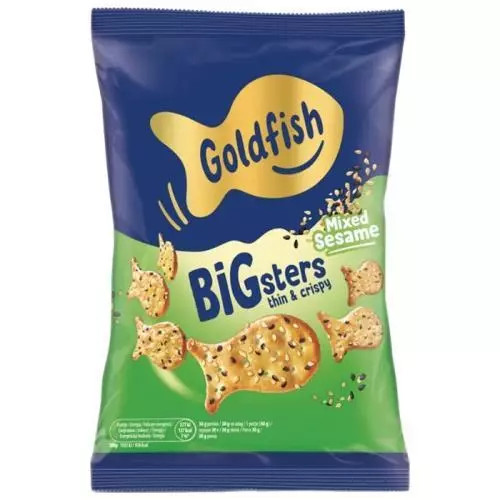 Goldfish bigsters mixed sesame 80g