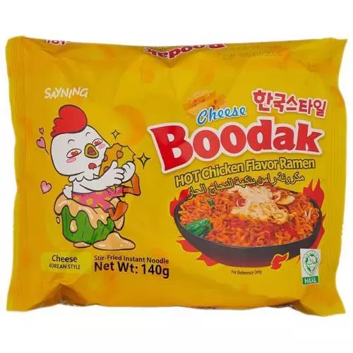Boodak hot chicken cheese ramen 140g