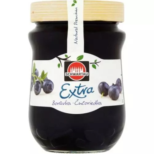 Schwartau extra džem borůvkový 340g