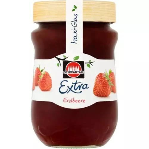 Schwartau extra džem jahodový 600g