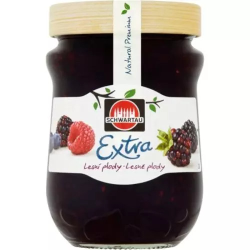 Schwartau Extra džem lesní směs 340g
