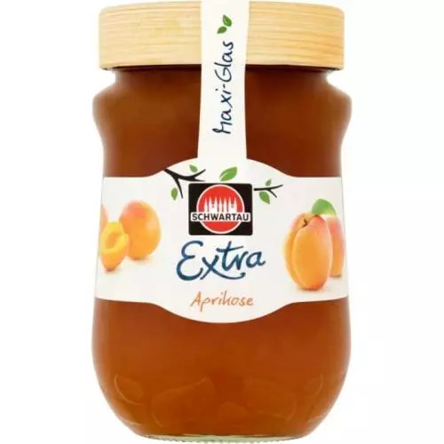 Schwartau extra džem meruňkový 600g