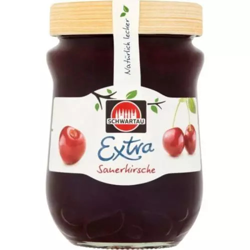 Schwartau extra džem višňový 340g