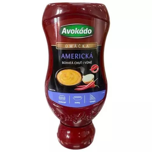 Avokádo omáčka americká 270g