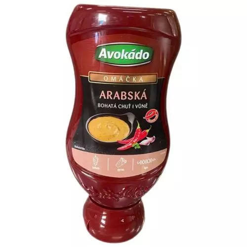 Avokádo omáčka arabská 270g