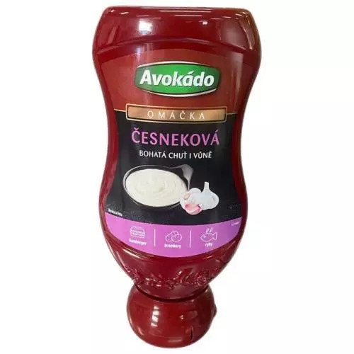 Avokádo omáčka česneková 270g