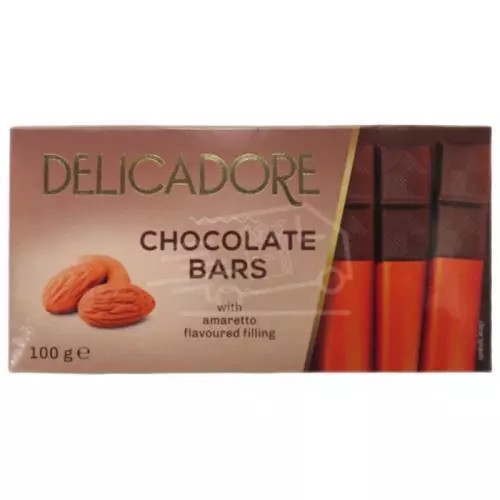 Delicadore čokoláda amaretto 100g