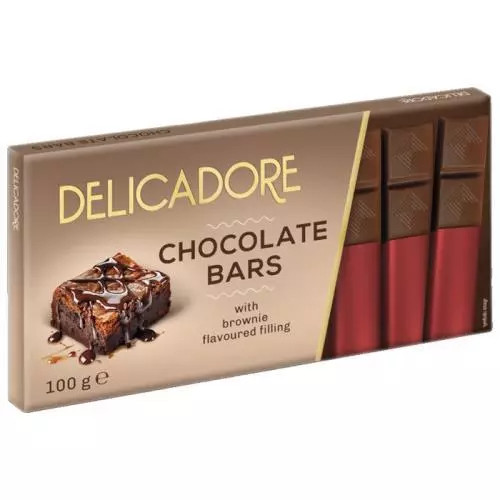 Delicadore čokoláda brownie 100g