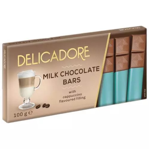 Delicadore čokoláda cappuccino 100g