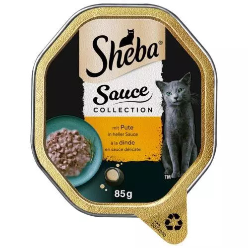 Sheba vanička krůtí ve šťávě 85g