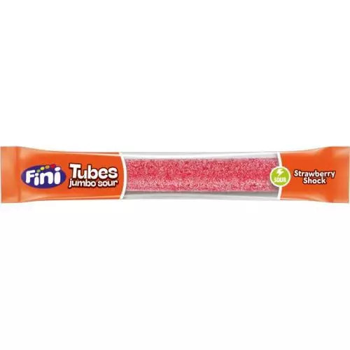 Fini Jumbo želé sour strawberry shock /40/ 50g