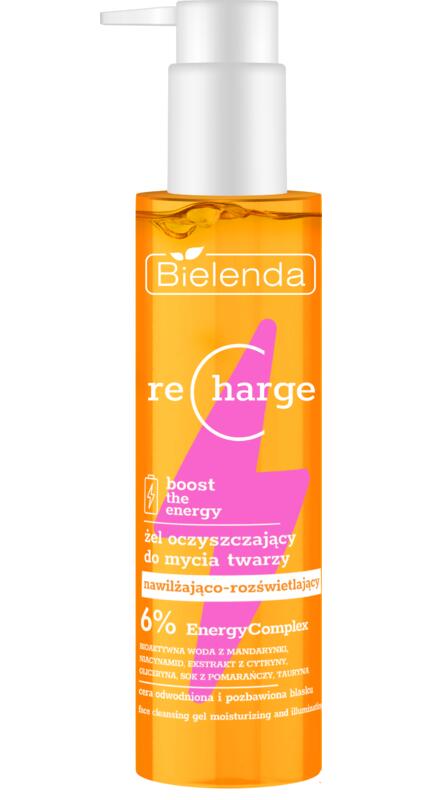 BIELENDA RECHARGE Čistící gel s vitamínem C, 150 ml