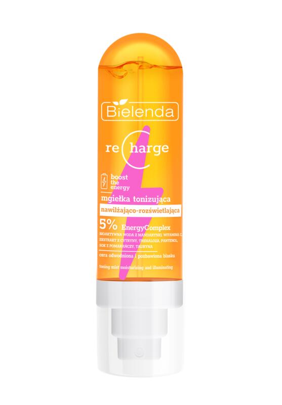 BIELENDA RECHARGE Toner s vitamínem C, 100 ml