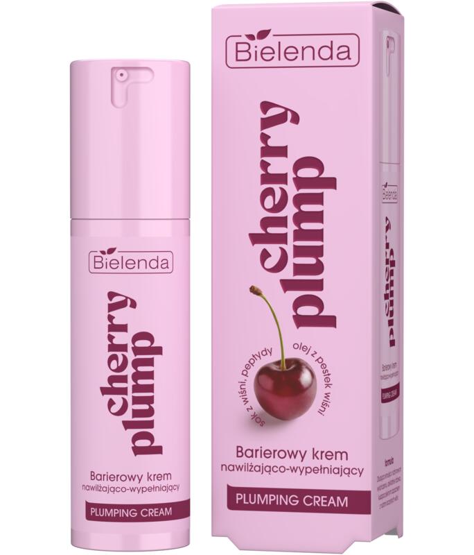 BIELENDA CHERRY PLUMP Vyhlazující krém obnovující kožní bariéru, 50 ml