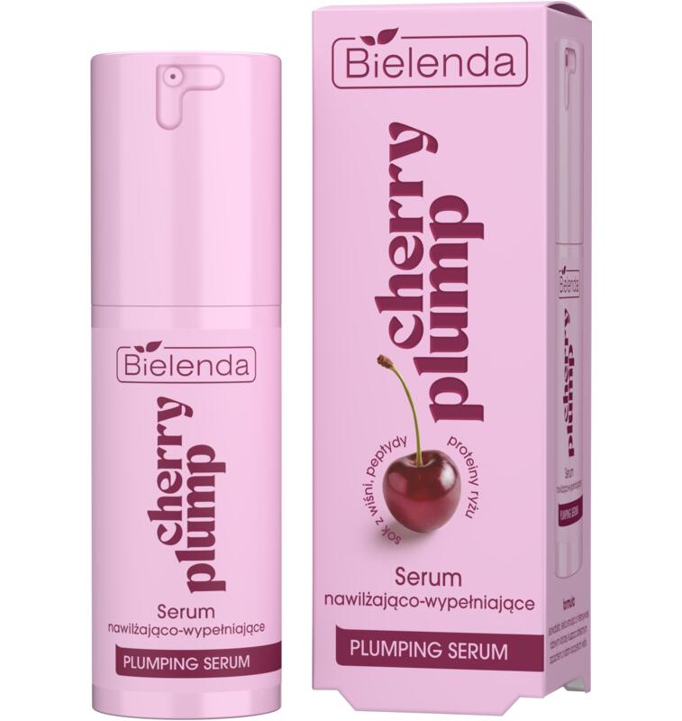 BIELENDA CHERRY PLUMP Vyplňující sérum s pumpičkou, 30 ml