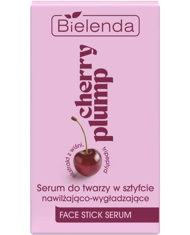 Bielenda Cherry Plump hydratační sérum v tyčince 20 g