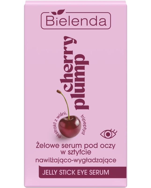 BIELENDA CHERRY PLUMP Vyhlazující oční sérum v gelové tyčince, 7 g