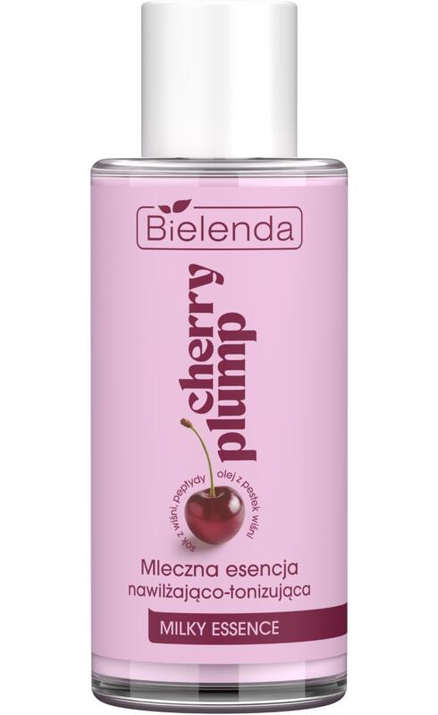 BIELENDA CHERRY PLUMP Hydratující mléčná esence, 100 ml