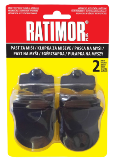 Ratimor past na myši PLUS 2ks