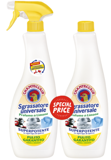 Chanteclair odmašťovač 600ml MR600ml NN Limone