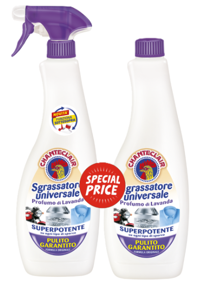 Chanteclair odmašťovač 600ml MR600ml NN Lavanda