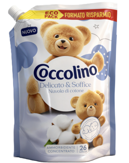Aviváž Coccolino 600ml Delicato & Soffice 26PD NN