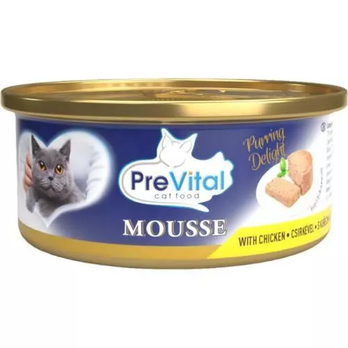 Prevital Mousse konzerva kuřecí 85g
