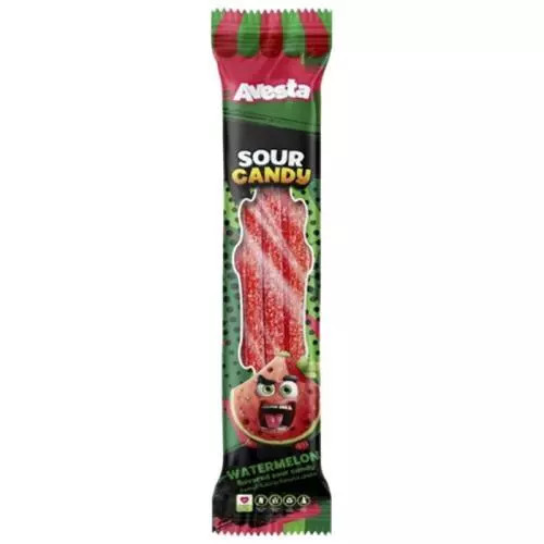 Avesta želé sour watermelon /24/ 30g