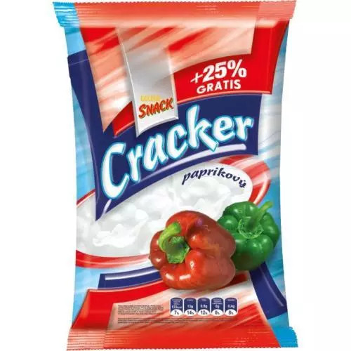 Golden Snack cracker paprikový 105g