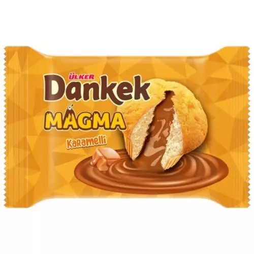 Dankek muffin magma karamel 65g
