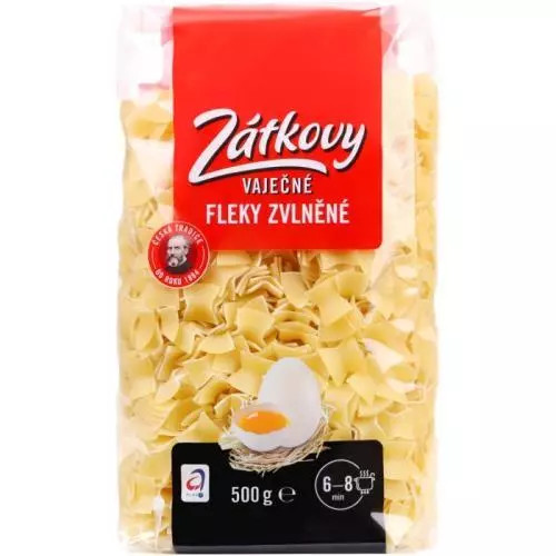Zátka fleky zvlněné 500g