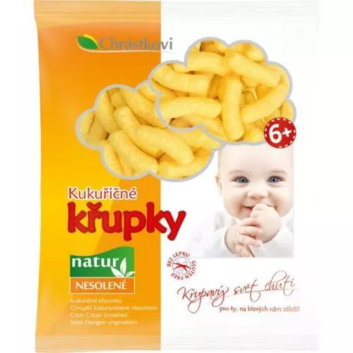 Chrástkovi kukuřičné křupky nesolené 50g
