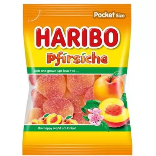 Haribo pfirsiche 175g N2 LE