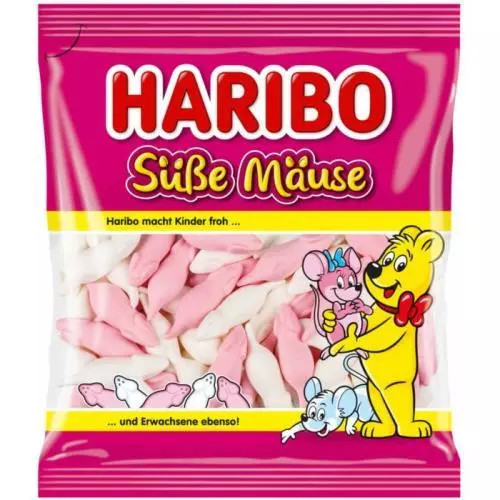Haribo susse mause 175g N2 LE
