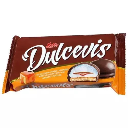 Nefis dulcevis caramel 70g