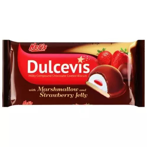 Nefis dulcevis strawberry 70g