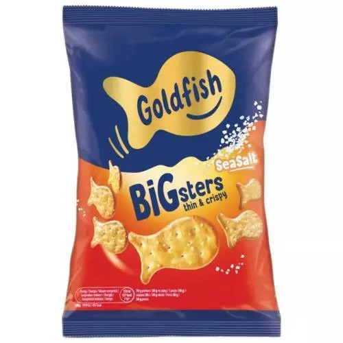 Goldfish bigsters sea salt 80g