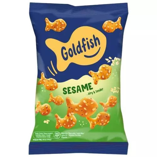 Goldfish sesame 80g