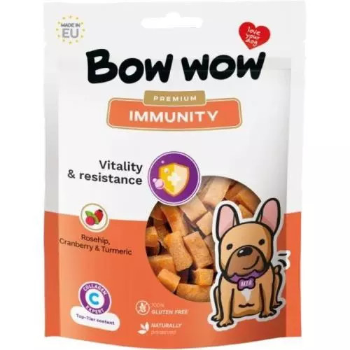 BowWow Premium pamlsky immunity /15/ 60g