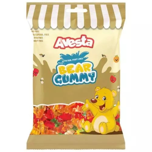 Avesta želé bears gummy /12/ 80g
