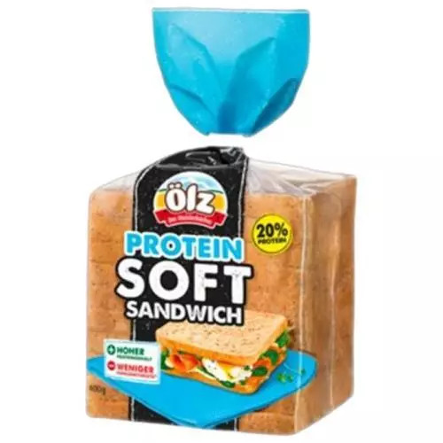 Ölz proteinový soft sandwich 400g