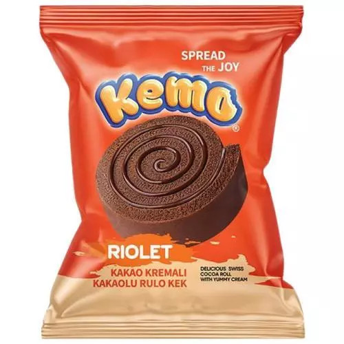 Kemo roll cake cocoa cream /24/ 40g