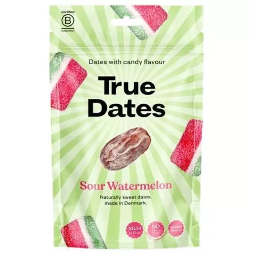 True Dates datle kyselý meloun 100g