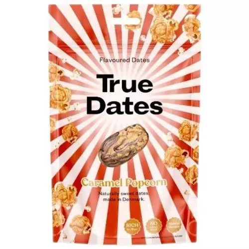 True Dates datle popcorn 100g
