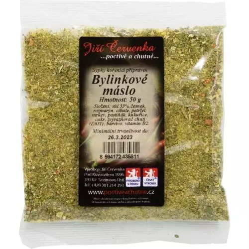 George Bohlenberger bylinkové máslo 50g
